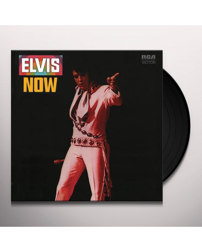 Elvis Presley NOW (180G/TRANSLUCENT GOLD & RED SWIRL VINYL/LIMITED EDITION) Vinyl Record $15.26 Vinyl