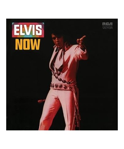 Elvis Presley NOW (180G/TRANSLUCENT GOLD & RED SWIRL VINYL/LIMITED EDITION) Vinyl Record $15.26 Vinyl