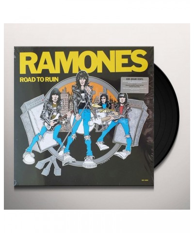 Ramones ROAD TO RUIN (REMASTERED) Vinyl Record $11.88 Vinyl