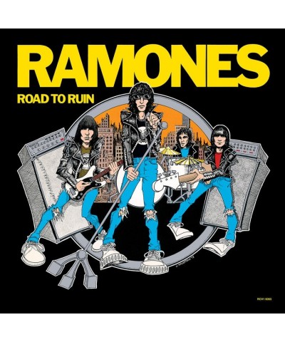 Ramones ROAD TO RUIN (REMASTERED) Vinyl Record $11.88 Vinyl