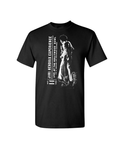 Jimi Hendrix Hollywood Bowl '68 T-Shirt $9.30 Shirts