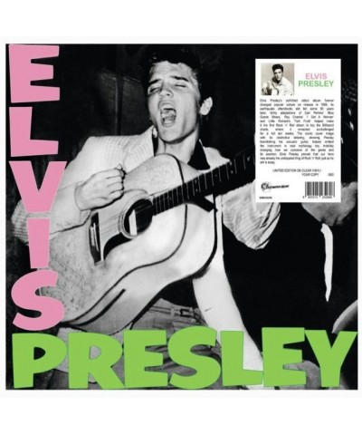 Elvis Presley LP - Elvis Presley (Clear Vinyl) $16.13 Vinyl