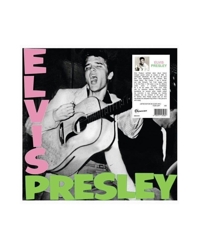 Elvis Presley LP - Elvis Presley (Clear Vinyl) $16.13 Vinyl