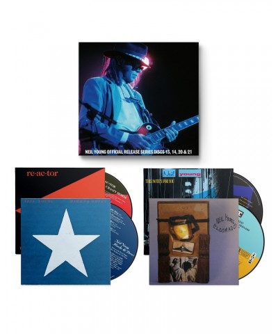 Neil Young Official Release Series 4 (CD Box Set) $14.99 CD