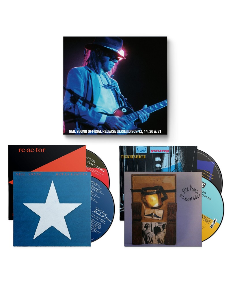 Neil Young Official Release Series 4 (CD Box Set) $14.99 CD