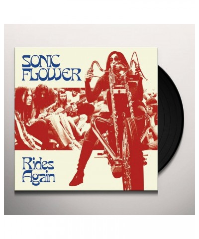 Sonic Flower Rides Again Vinyl Record $9.80 Vinyl