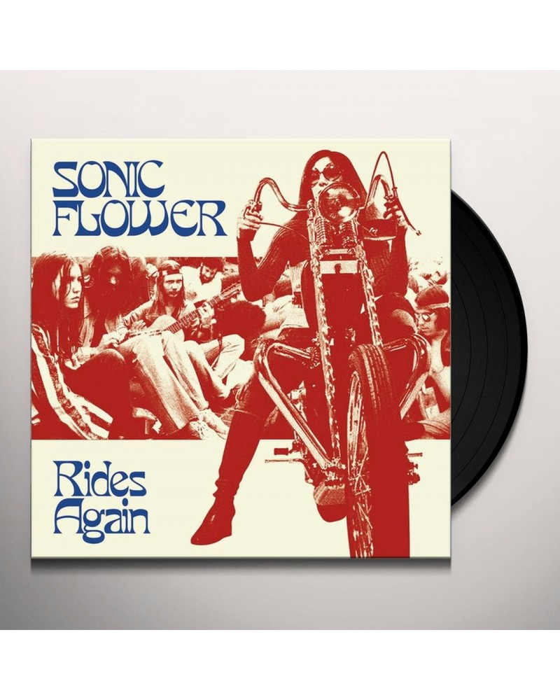 Sonic Flower Rides Again Vinyl Record $9.80 Vinyl