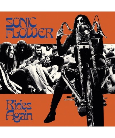 Sonic Flower Rides Again Vinyl Record $9.80 Vinyl