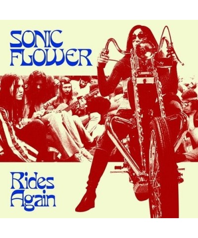 Sonic Flower Rides Again Vinyl Record $9.80 Vinyl