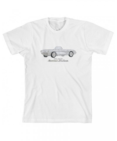 Neil Young Corvette Watercolor Unisex ORGANIC T-Shirt $15.00 Shirts