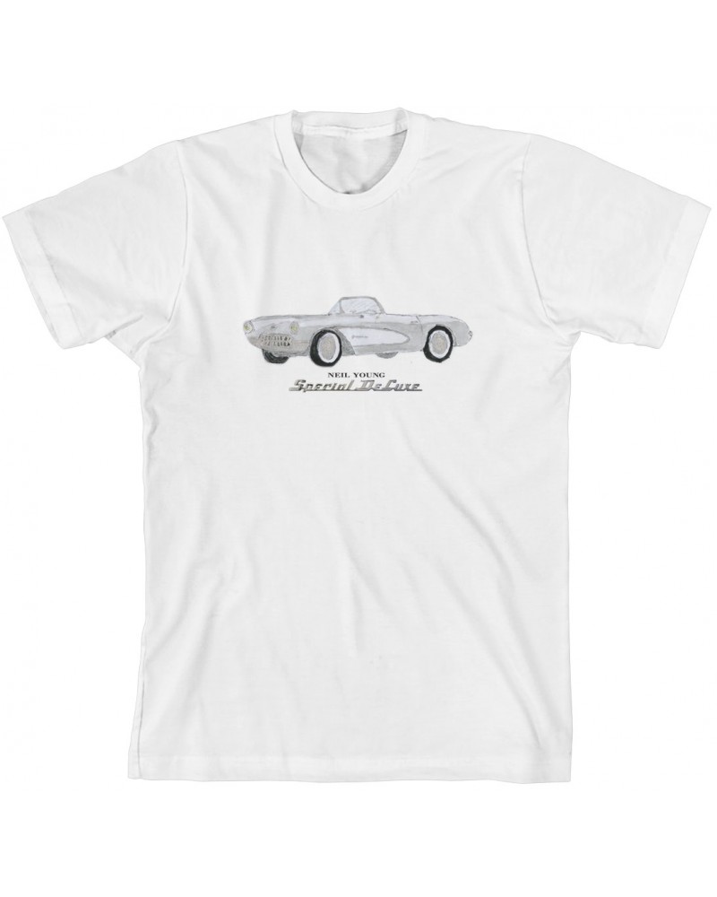 Neil Young Corvette Watercolor Unisex ORGANIC T-Shirt $15.00 Shirts