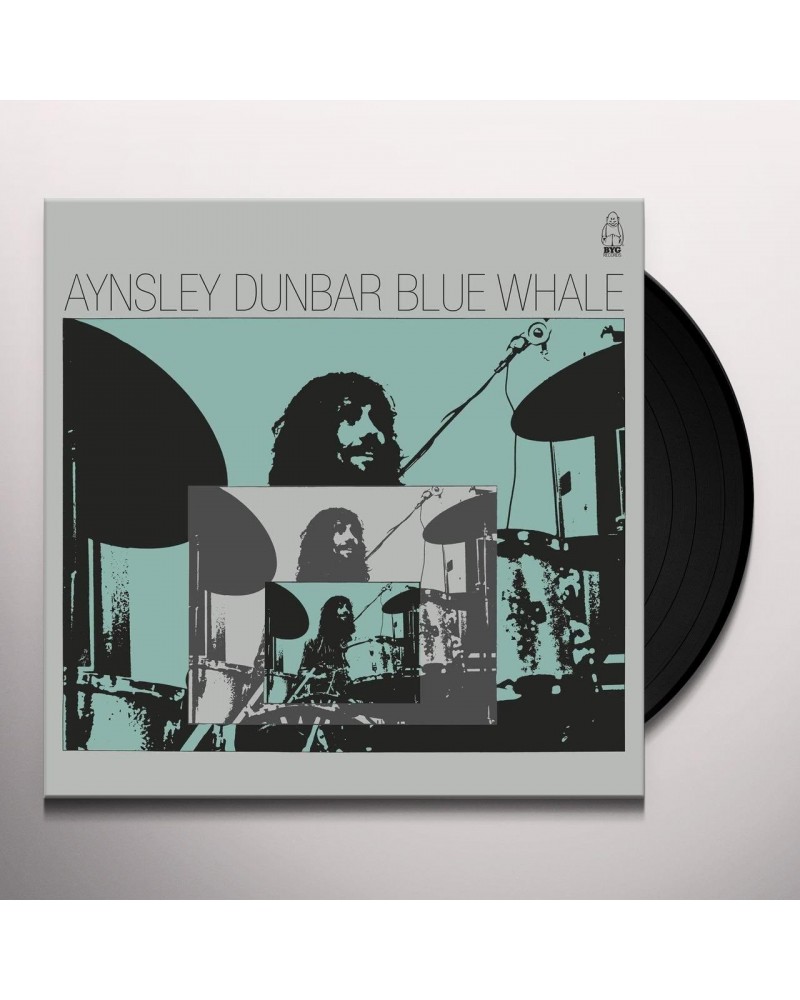 Aynsley Dunbar Blue Whale Vinyl Record $9.60 Vinyl