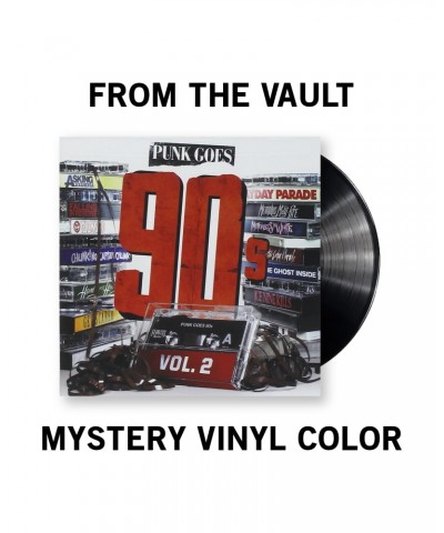 Punk Goes 90's Volume 2 Vinyl $9.68 Vinyl