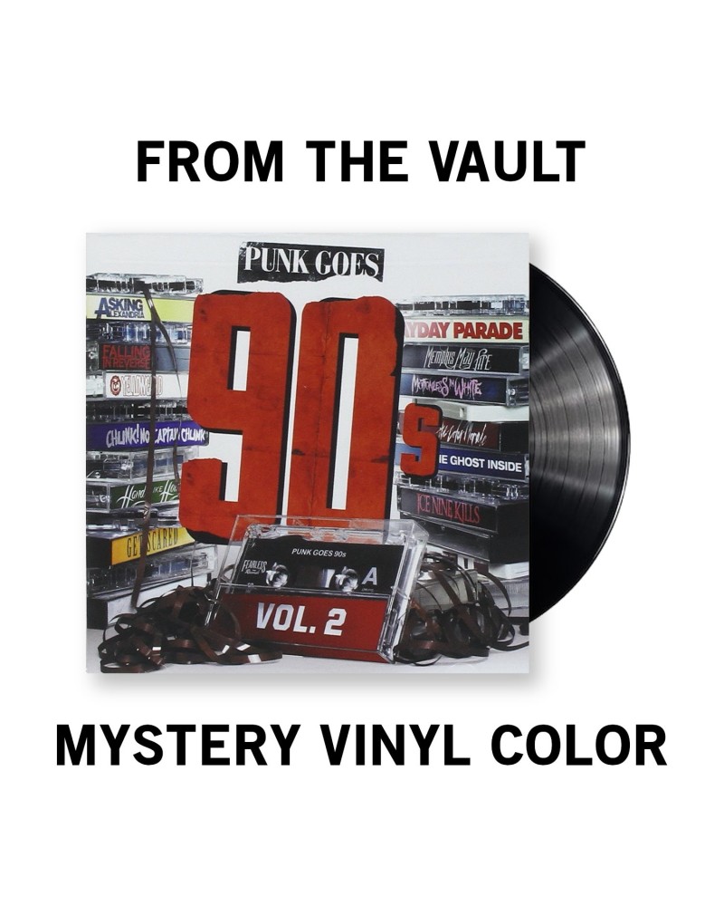 Punk Goes 90's Volume 2 Vinyl $9.68 Vinyl