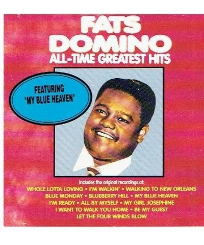 Fats Domino ALL-TIME GREATEST HITS Vinyl Record $8.16 Vinyl