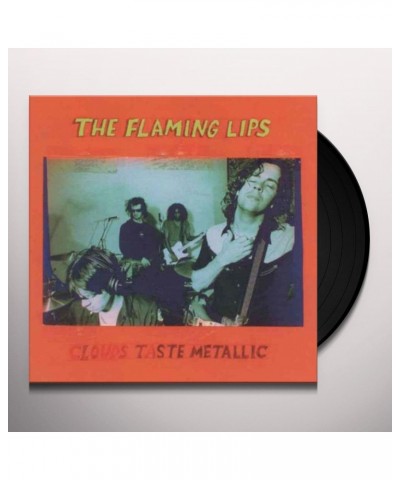 The Flaming Lips Clouds Taste Metallic Vinyl Record $7.48 Vinyl