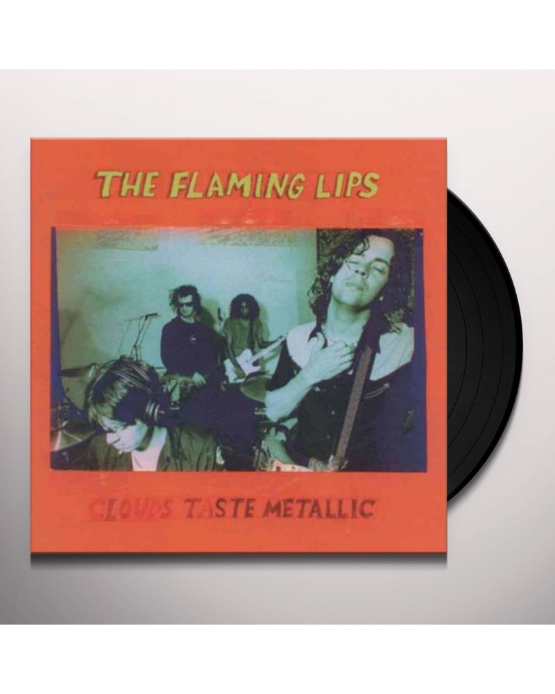 The Flaming Lips Clouds Taste Metallic Vinyl Record $7.48 Vinyl