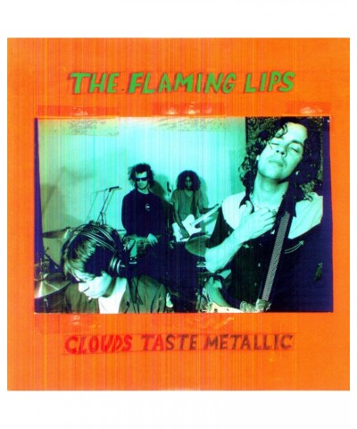 The Flaming Lips Clouds Taste Metallic Vinyl Record $7.48 Vinyl