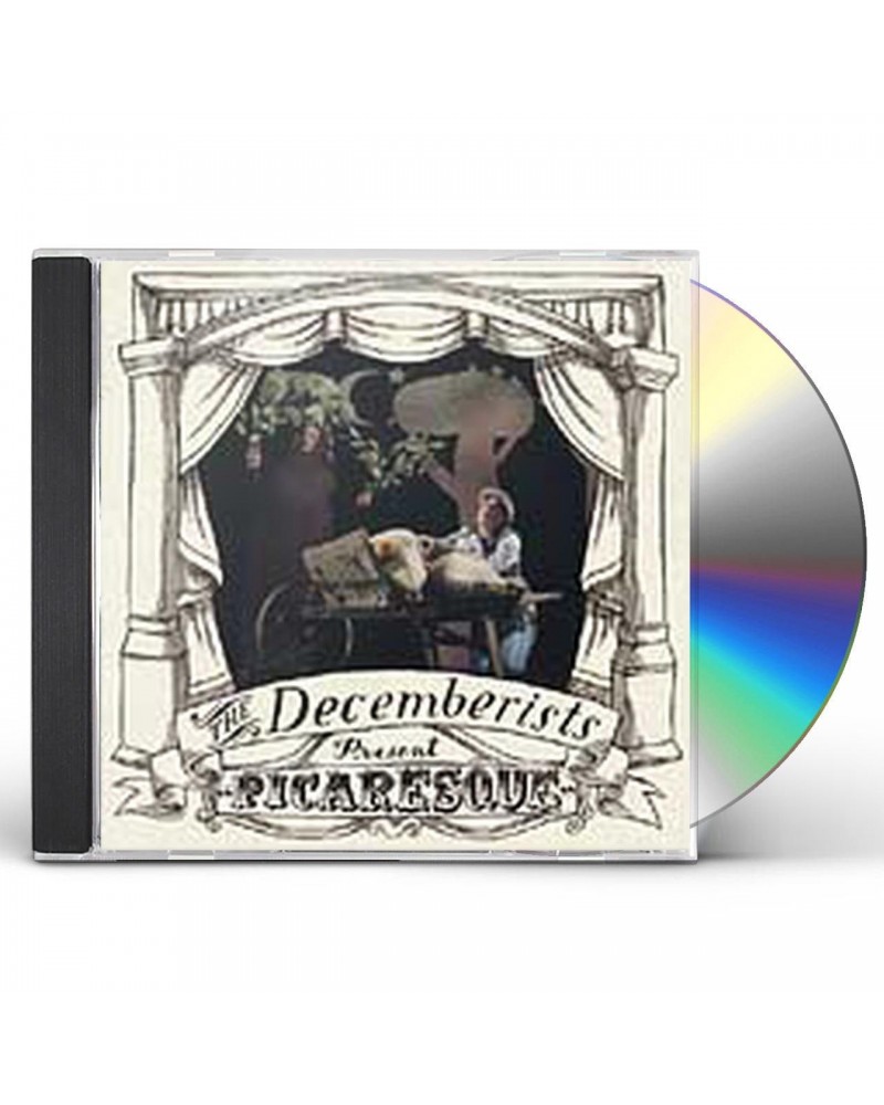 The Decemberists PICARESQUE CD $5.73 CD