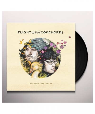 Flight of the Conchords I Told You I Was Freaky Vinyl Record $6.69 Vinyl