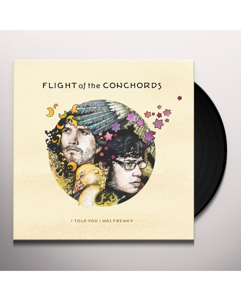 Flight of the Conchords I Told You I Was Freaky Vinyl Record $6.69 Vinyl