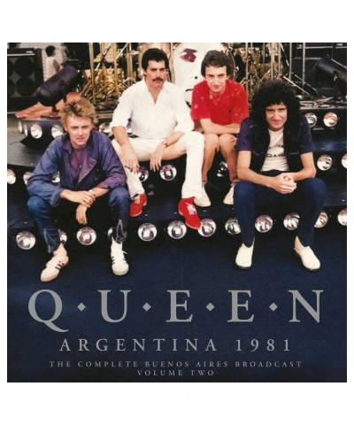 Queen Argentina 1981 Vol.2 (2lp/140g) Vinyl Record $10.89 Vinyl