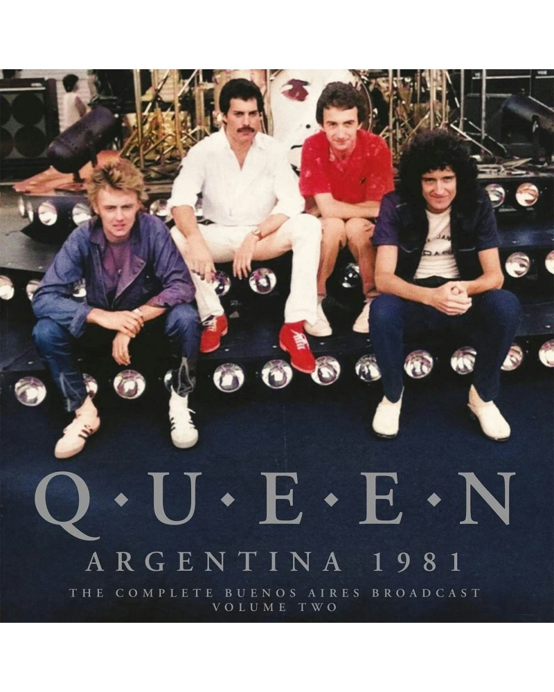 Queen Argentina 1981 Vol.2 (2lp/140g) Vinyl Record $10.89 Vinyl