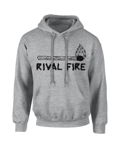 Rival Fire Grey Match Hoodie $21.60 Sweatshirts