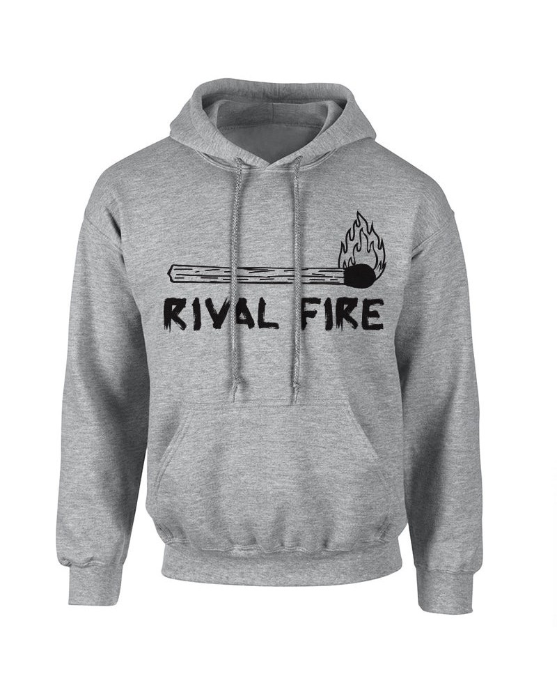 Rival Fire Grey Match Hoodie $21.60 Sweatshirts