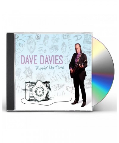 Dave Davies RIPPIN UP TIME CD $4.61 CD