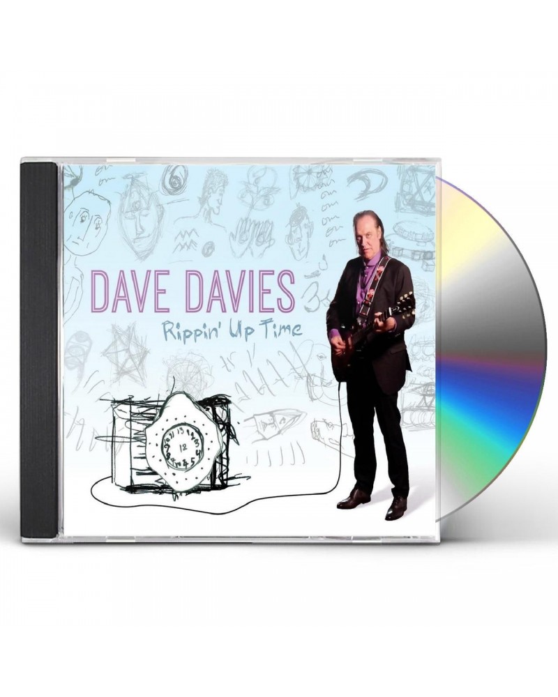 Dave Davies RIPPIN UP TIME CD $4.61 CD