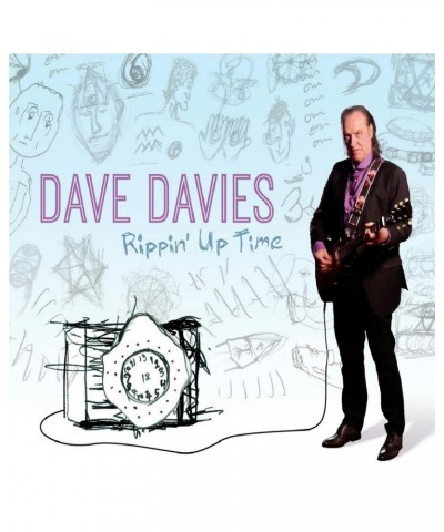 Dave Davies RIPPIN UP TIME CD $4.61 CD