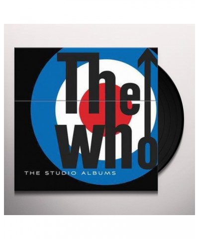 The Who Studio Albums Vinyl Record $151.20 Vinyl