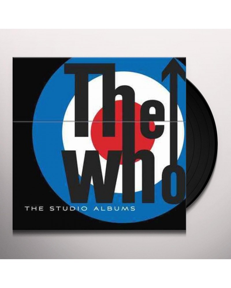 The Who Studio Albums Vinyl Record $151.20 Vinyl