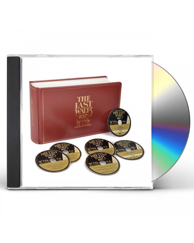 The Band LAST WALTZ: 40TH ANNIVERSARY CD $150.73 CD