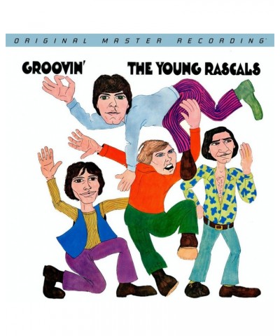 The Young Rascals Groovin' Sacd Hybrid Mono Ltd.Ed. Numbered 2500 CD $13.86 CD