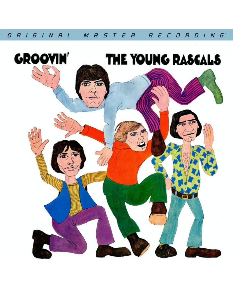 The Young Rascals Groovin' Sacd Hybrid Mono Ltd.Ed. Numbered 2500 CD $13.86 CD