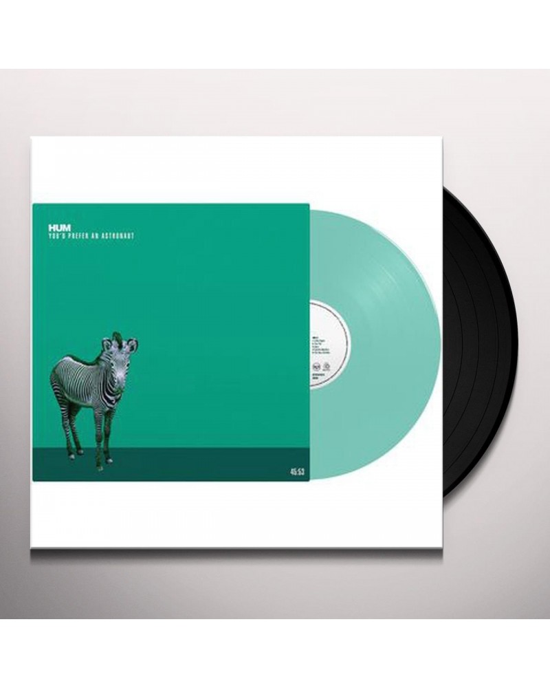 Hum You'd Prefer An Astronaut Vinyl Record $12.09 Vinyl