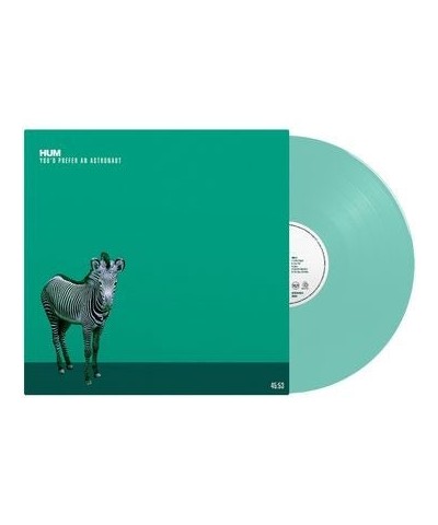 Hum You'd Prefer An Astronaut Vinyl Record $12.09 Vinyl