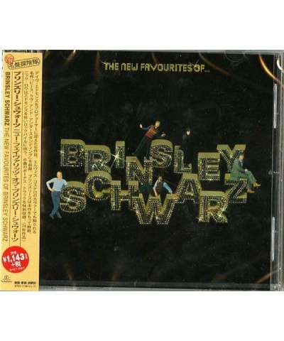 Brinsley Schwarz NEW FAVOURITES OF BRINSLEY SCHWARZ CD $7.09 CD