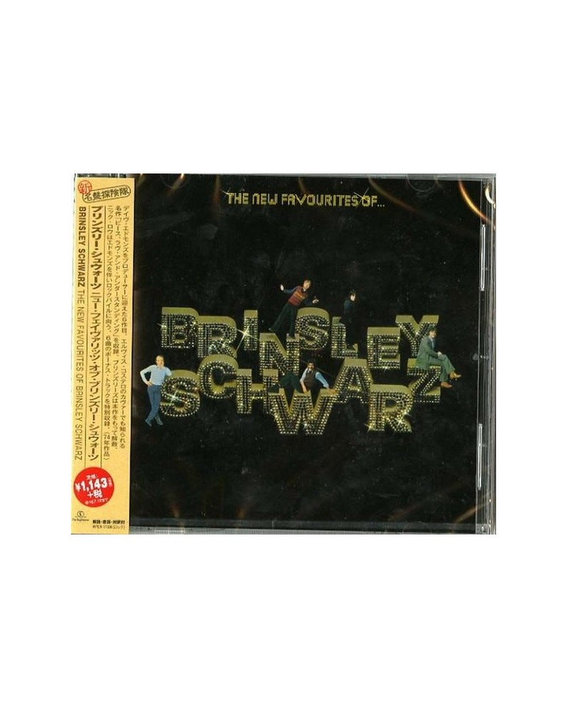 Brinsley Schwarz NEW FAVOURITES OF BRINSLEY SCHWARZ CD $7.09 CD