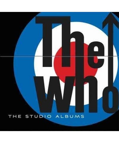 The Who Studio Albums Vinyl Record $151.20 Vinyl