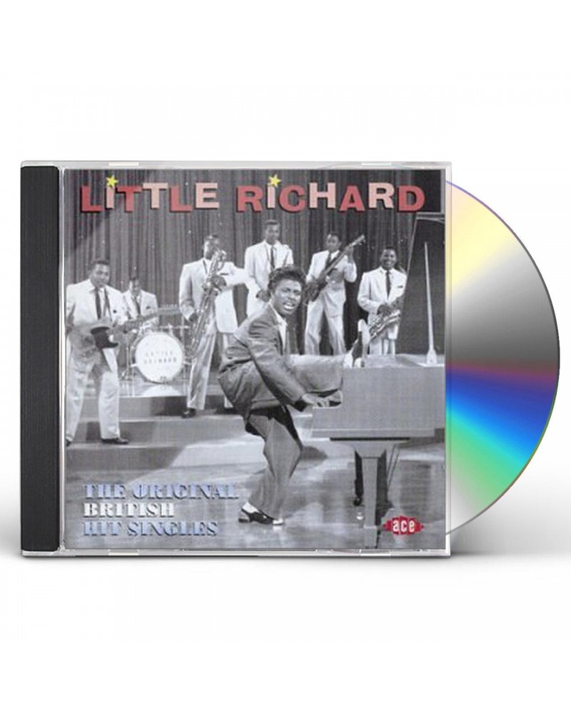 Little Richard ORIGINAL BRITISH HIT SINGLES CD $2.97 CD