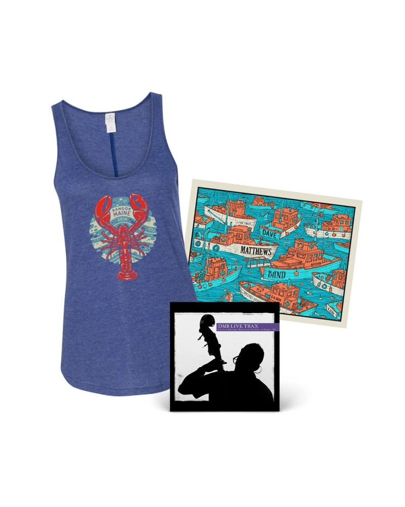 Dave Matthews Band Live Trax Vol. 52 + Tank + Poster $27.72 Shirts