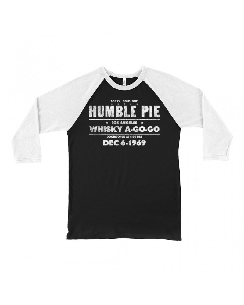 Humble Pie Whisky A Go Go 1969 Distressed Shirt $8.99 Shirts