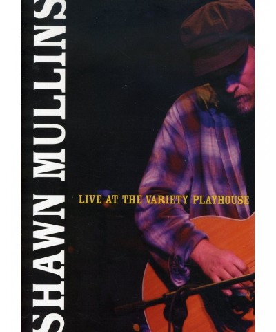 Shawn Mullins LIVE AT THE VARIETY PLAYHOUSE DVD $3.84 Videos