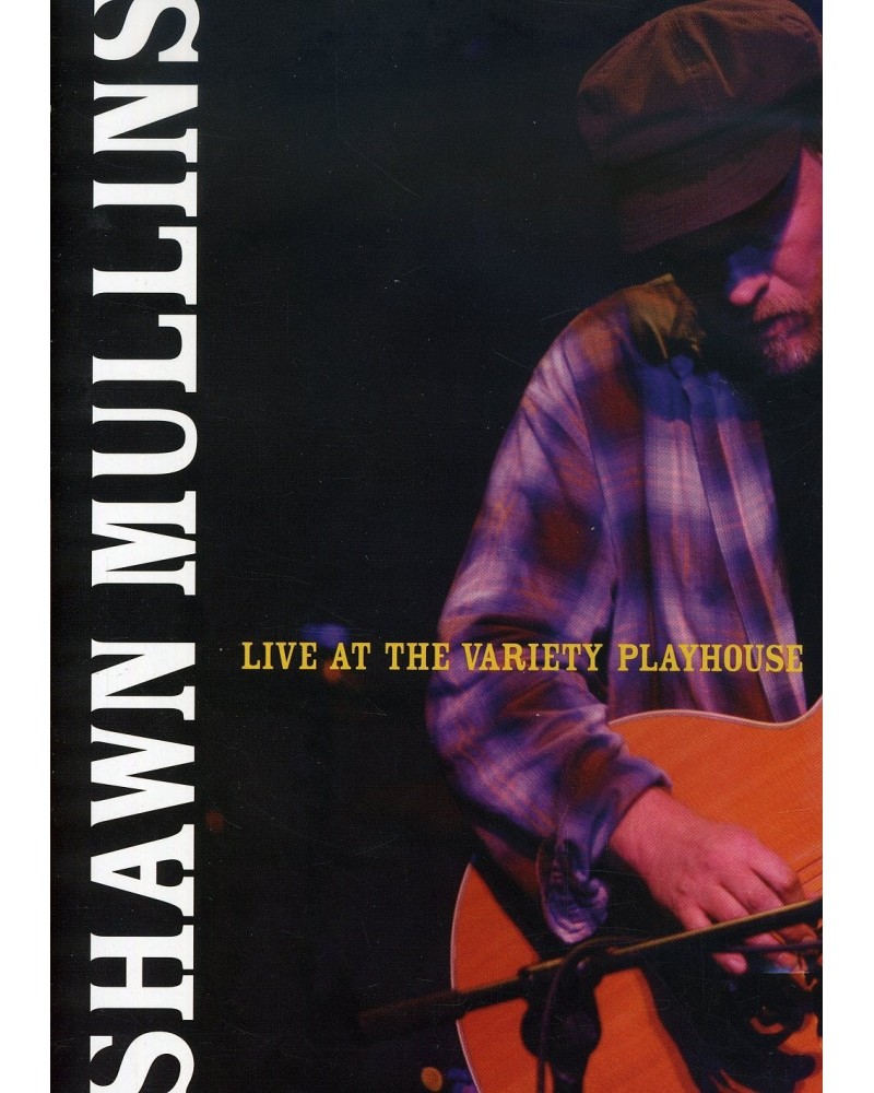 Shawn Mullins LIVE AT THE VARIETY PLAYHOUSE DVD $3.84 Videos