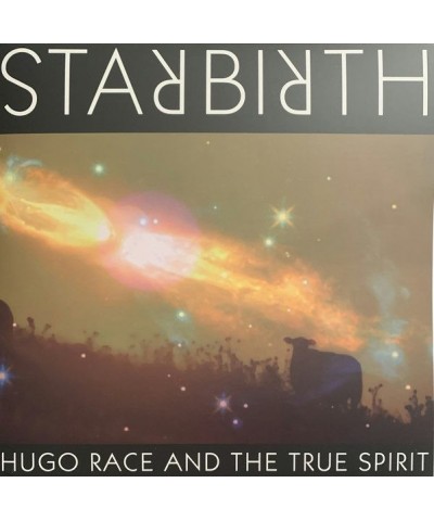 Hugo Race & The True Spirit STAR BIRTH STAR DEATH Vinyl Record $16.00 Vinyl