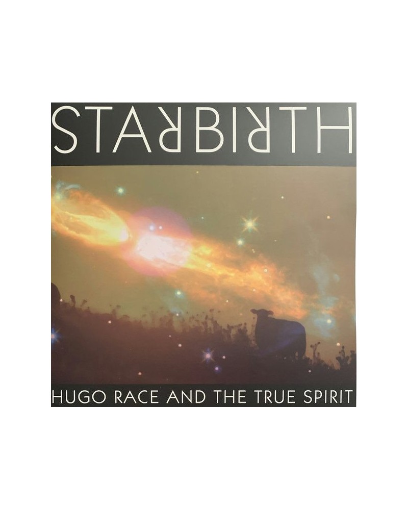 Hugo Race & The True Spirit STAR BIRTH STAR DEATH Vinyl Record $16.00 Vinyl