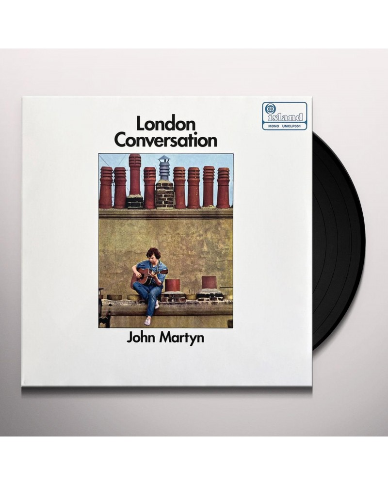 John Martyn LONDON CONVERSATION Vinyl Record $13.32 Vinyl